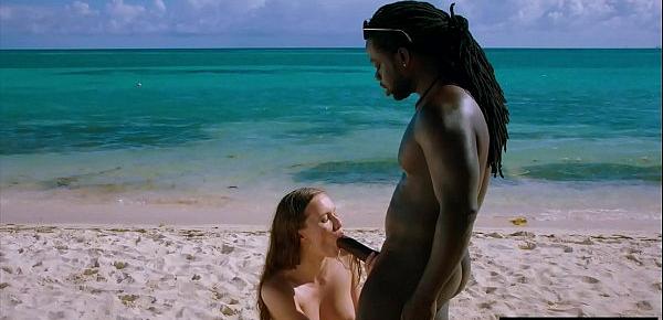  BLACKED His wife cuckolds him on her Interracial Caribbean vacation